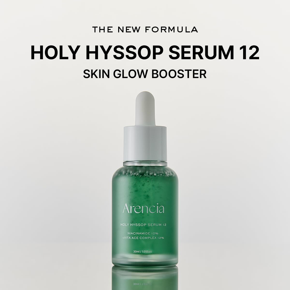 Arencia Holy Hyssop Serum 12 packed with vitamins [30ml]